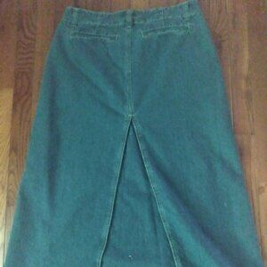 Women's Cato Denim Blue Jean Skirt Size 10